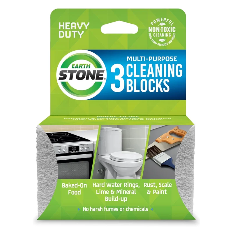 Earth Stone Multi-Purpose Cleaning Block, 1-Piece