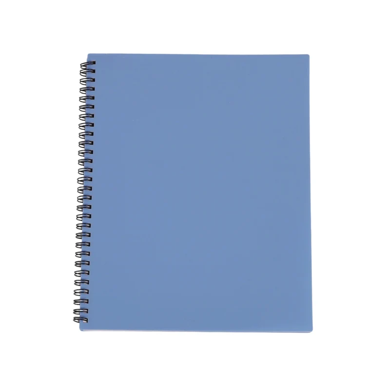 Poly Notebook, Assorted, 8-in x 10-in.