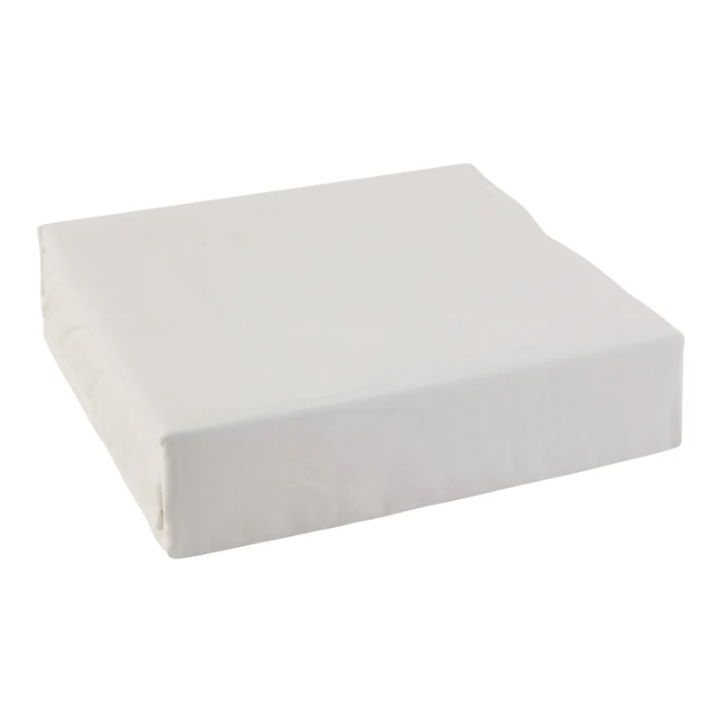 HomeStyles Cotton Rich Sheet Set, Twin, White, 3 Piece