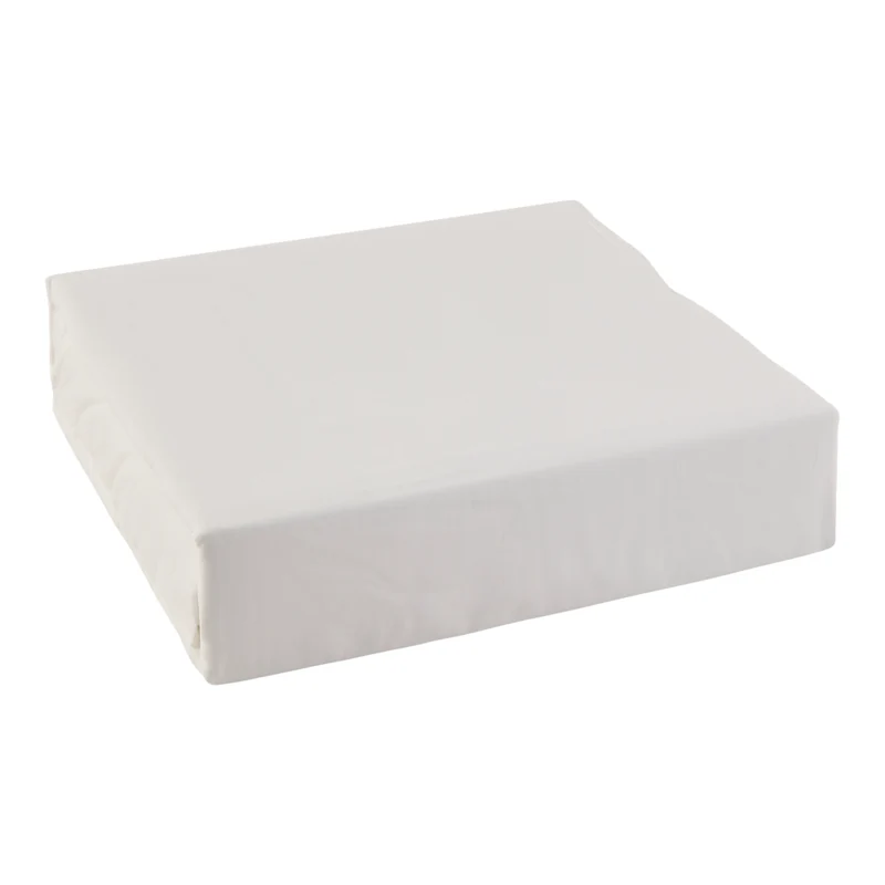 HomeStyles Cotton Rich Sheet Set, Queen, White, 4 Piece