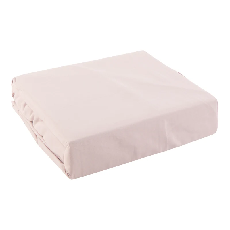HomeStyles Cotton Rich Sheet Set, Queen, Mauve, 4 Piece