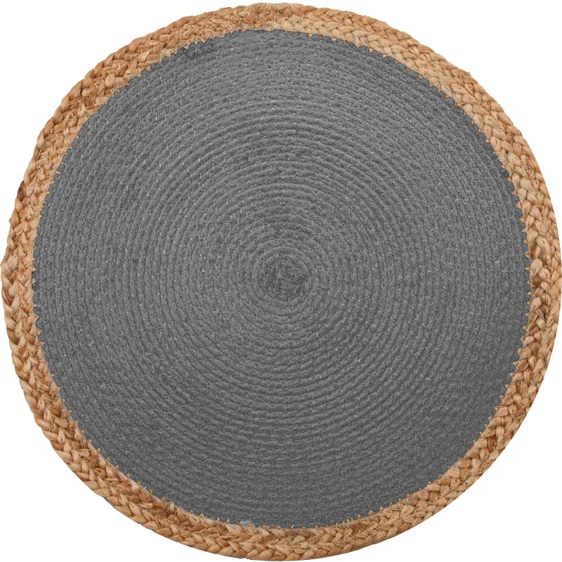 Jute Trim Placemat, 15-in x 15-in.