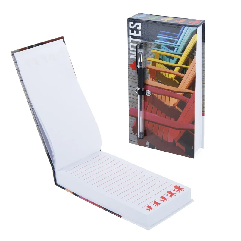 Canada Memo Notepad With Pen, 4.4-in x 7.9-in.
