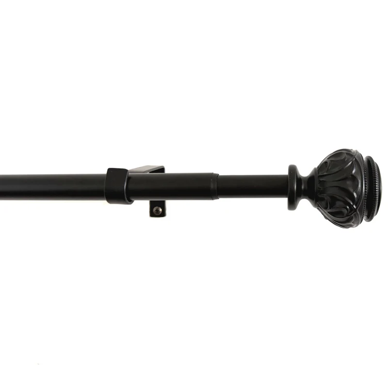 HomeStyles Fashion Curtain Rod, 48-in to 86-in.