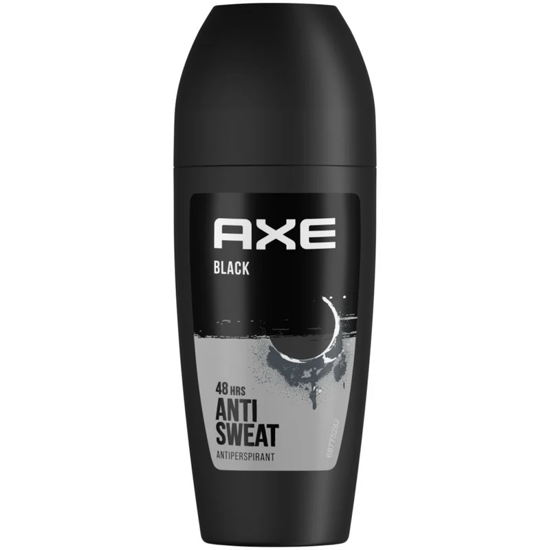 Axe Black Anti-Sweat Antiperspirant Roll-On, 50 ml