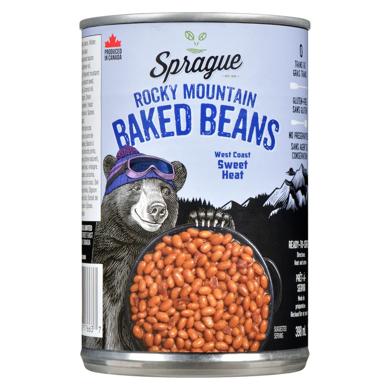 Sprague Rocky Mountain Baked Beans, 398-ml