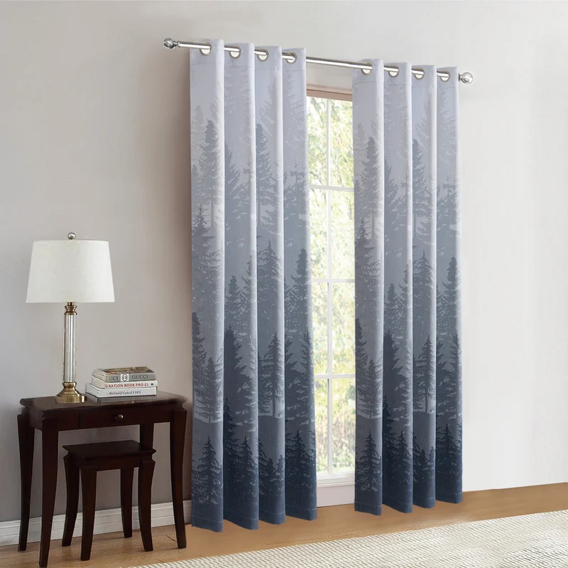 Coleman Room Darkening Curtain with Grommets, 52-in x 84-in.