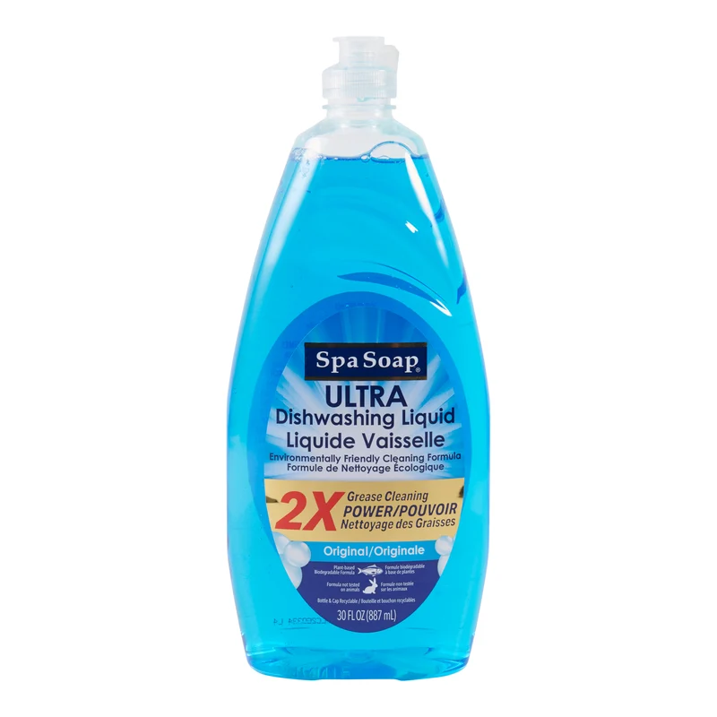 Spa Soap Dishwashing Liquid, Original, 887 ml