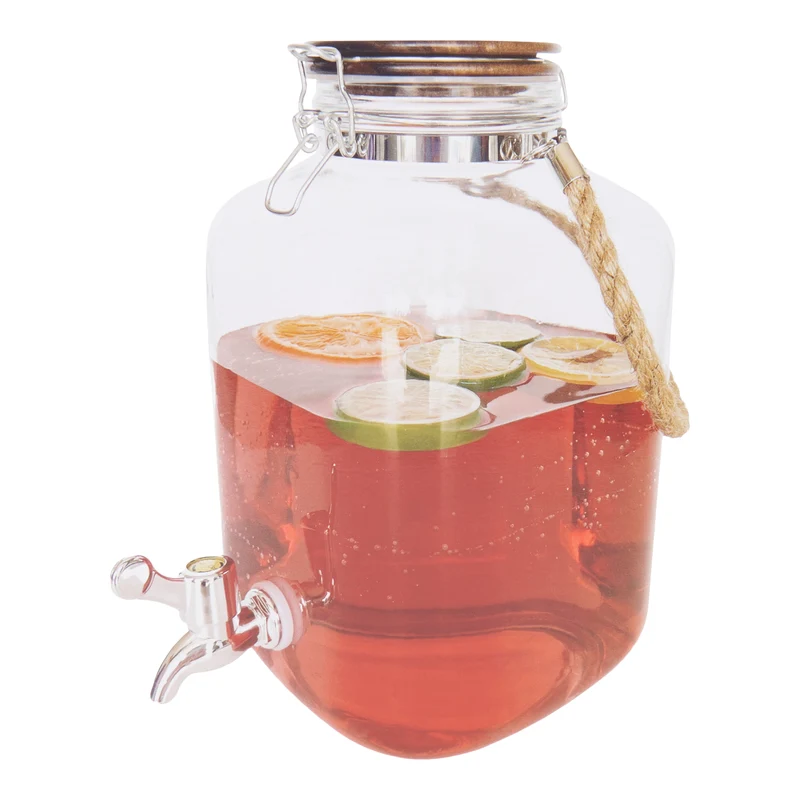 HomeStyles Drink Dispenser, 4.9-L.