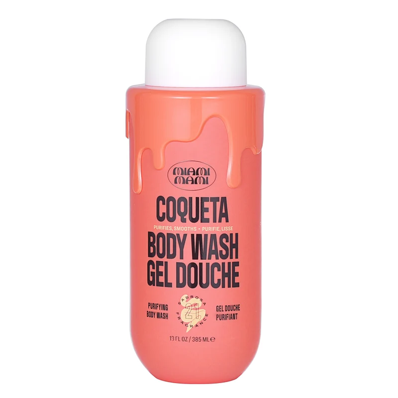Miami Mami Coqueta Body Wash, 385 ml