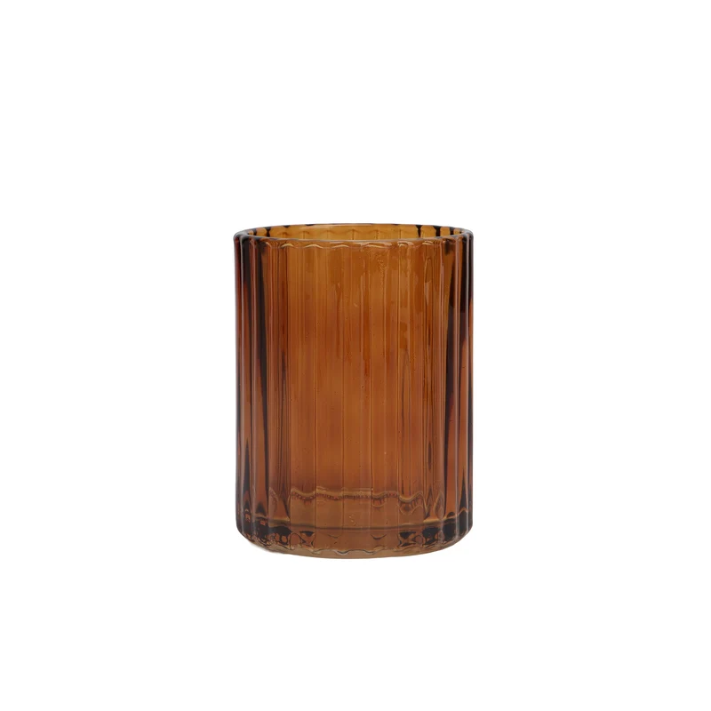 HomeStyles Amber Tumbler, 3-in x 4-in.
