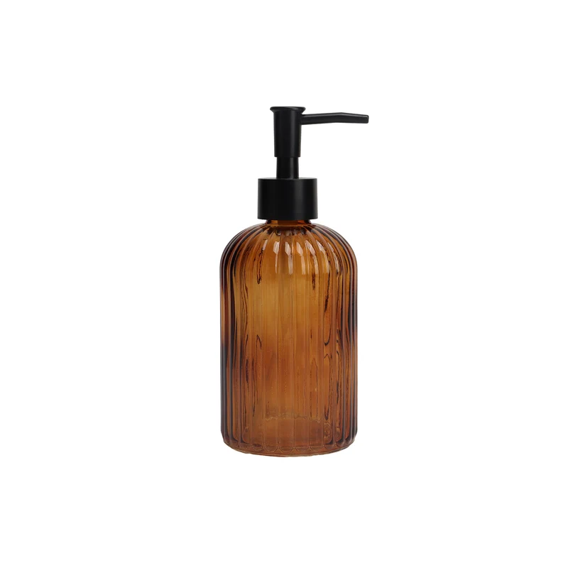 HomeStyles Amber Soap Pump, 3-in x 8-in.