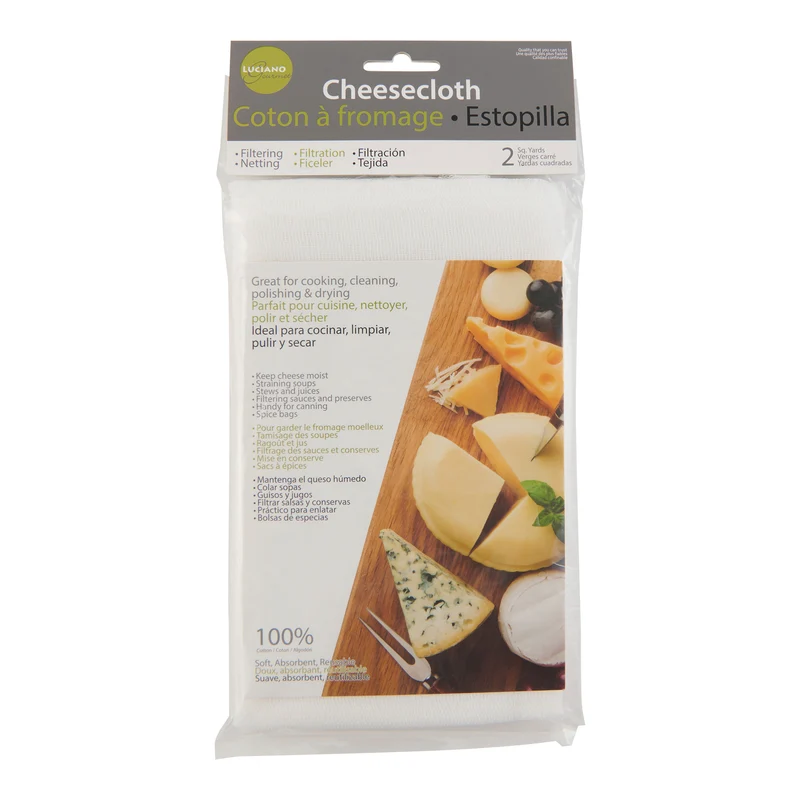 Luciano Gourmet Cheese Cloth, 1-Pack