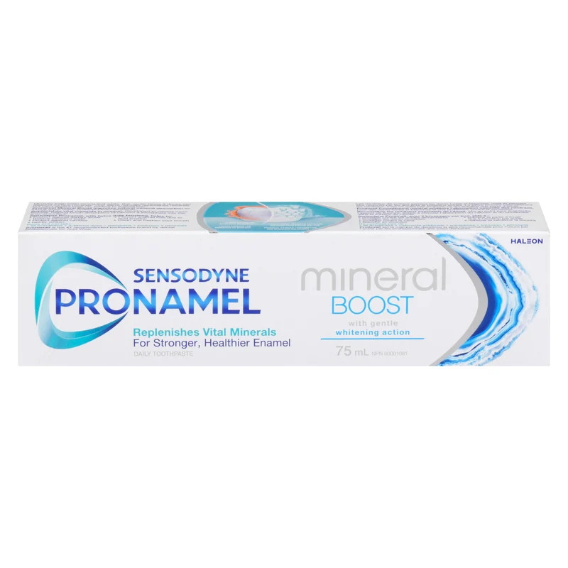 Sensodyne Pronamel Toothpaste Mineral Boost with Gentle Whitening, 75 ml