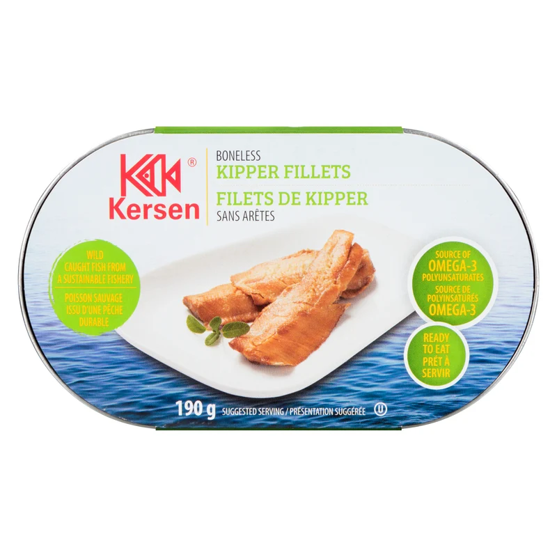 Kersen Kipper Fillets Boneless 190 g