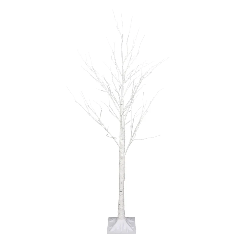 Pre-Lit LED Birch Tree, 4-ft.