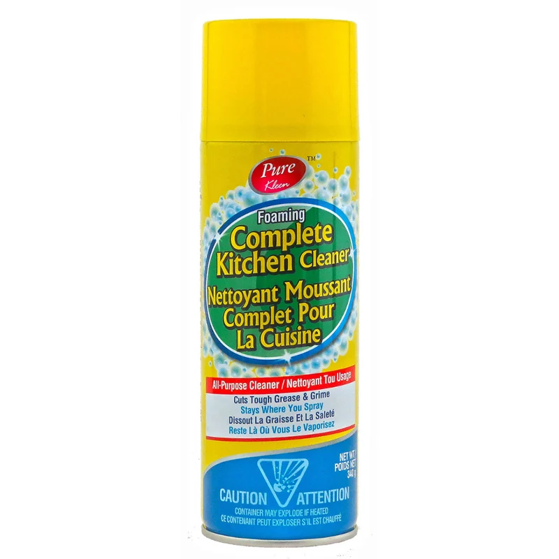 Pure Kleen Complete Foaming Kitchen Cleaner, 340 g
