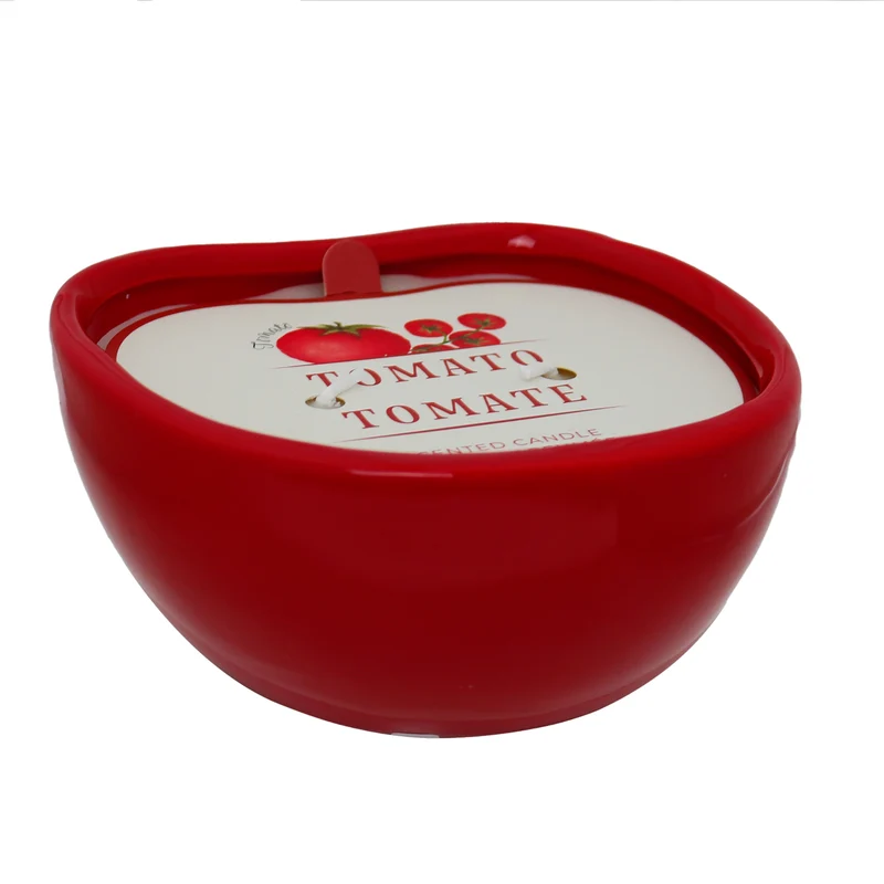 HomeStyles Tomato Jar Candle, 8.8-oz.