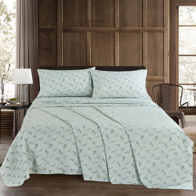 Coleman Printed Sheet Set, Double, 4 Piece