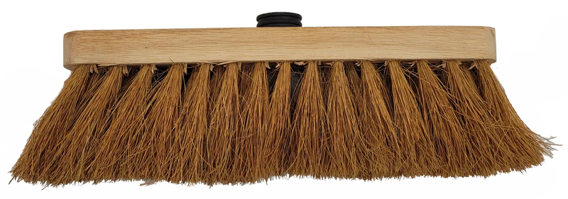 BALAI 29CM DOUILLE DROITE FIBRES COCO