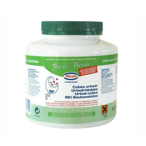 Pastilles urinoir désodorisante Fresh 1kg