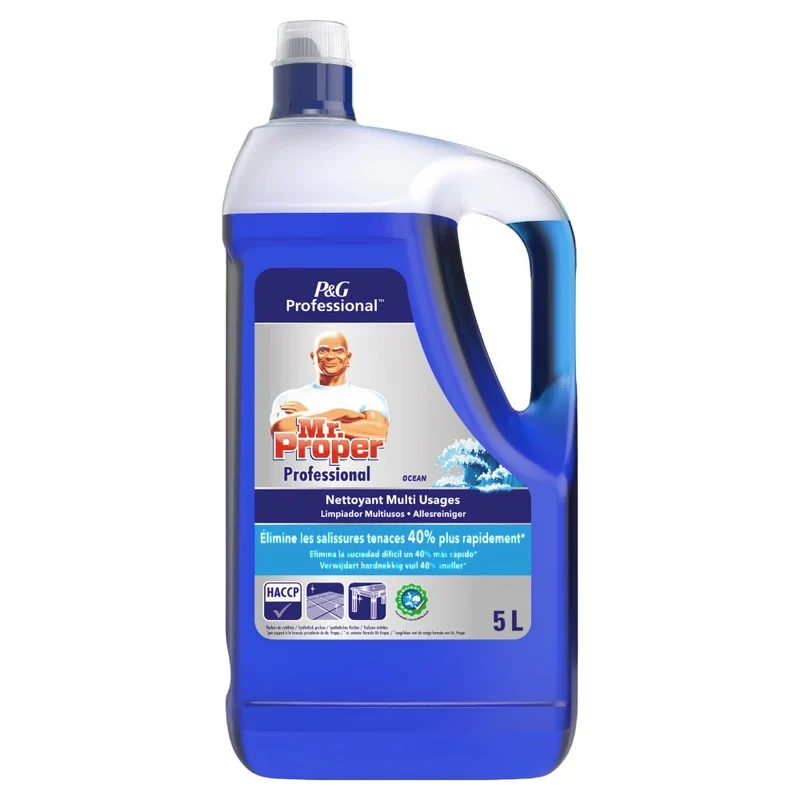 Mr Propre professionnel multi-usage (océan) 5L