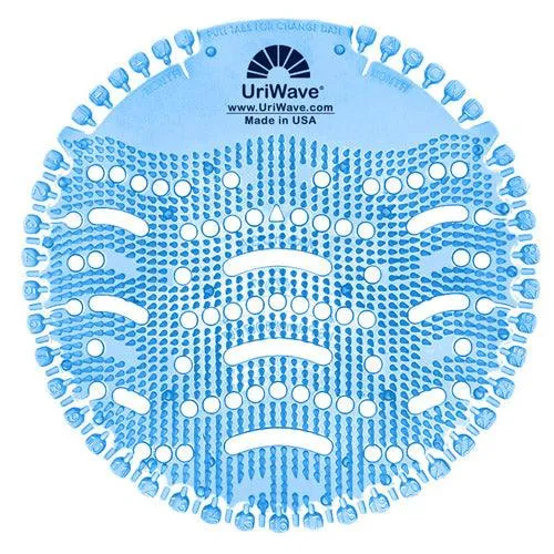 URIWAVE - Grille urinoir désodorisante 4 parfums