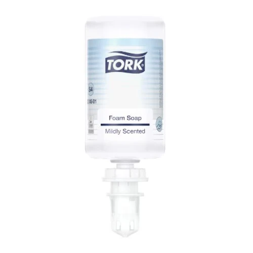TORK - S4 Savon mousse parfum frais - 6x1L