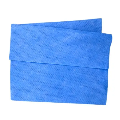 PRIMUM - Chiffons non tissés bleus alimentaire 45x50cm (250pc)