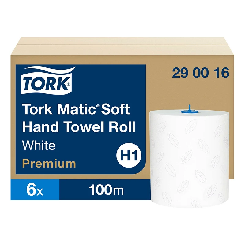 TORK H1 Premium Matic essuie-mains (6 rouleaux)
