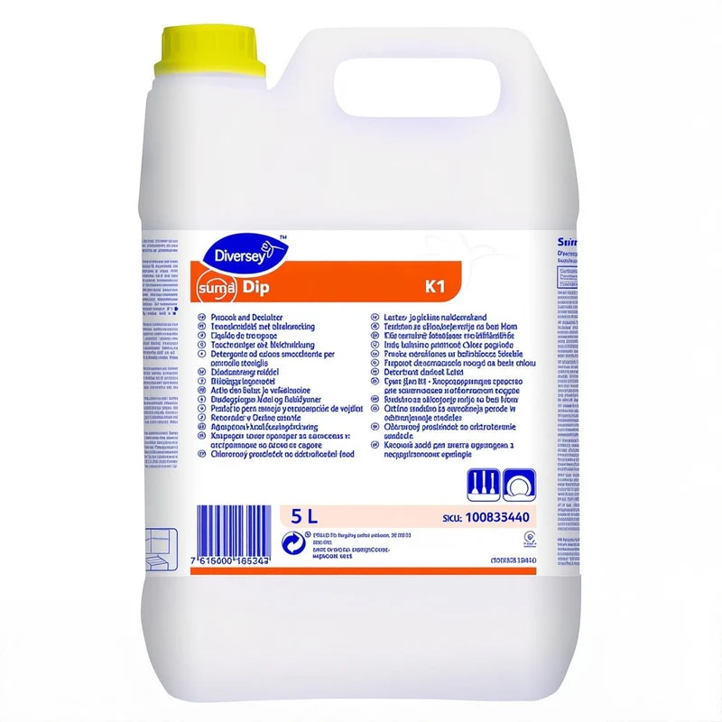 Suma Dip K1 trempage vaisselle chloré 5L