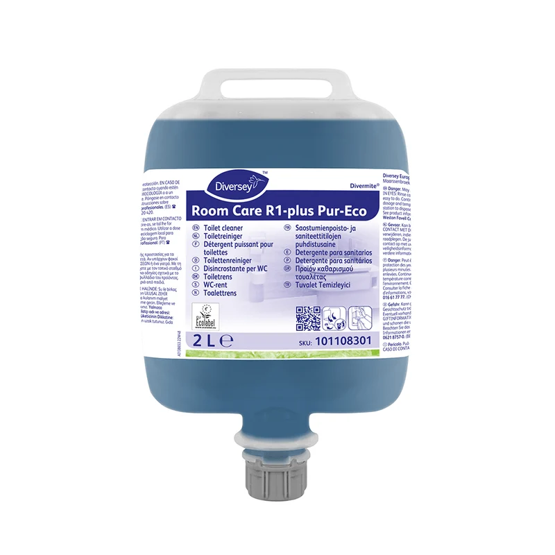 Room Care R1-Plus Pur Eco détergent quotidien sanitaire (2x2 L)