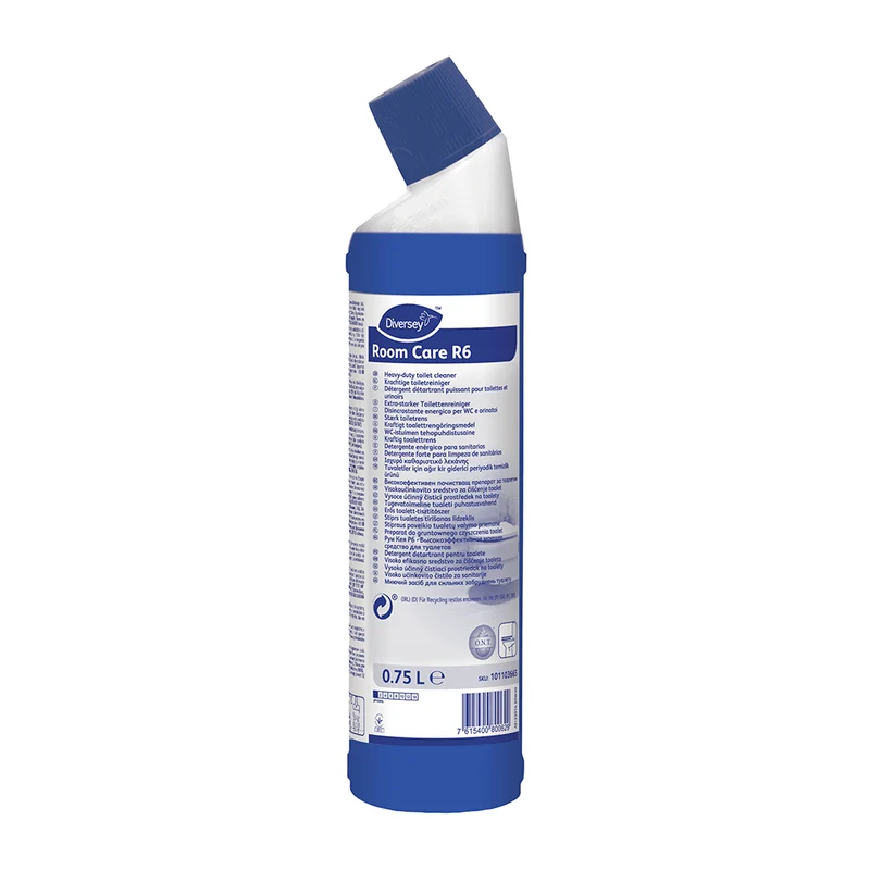 Room Care R6 nettoyant cuvettes & urinoirs (6pc)