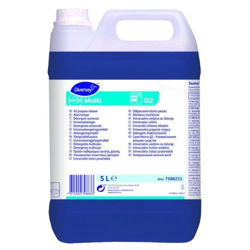 Suma Multi D2 détergent surfaces cuisine