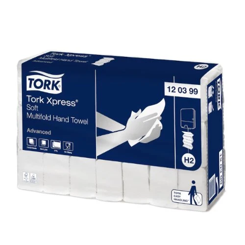 TORK H2 Advanced Xpress essuie-mains - 21x136 feuilles