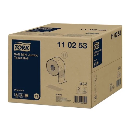 TORK - Papier toilette Mini Jumbo T2 - 12Rlx