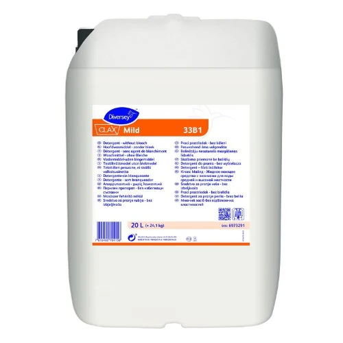 Détergent linge enzymatique Clax Mild 33B1 (20L)