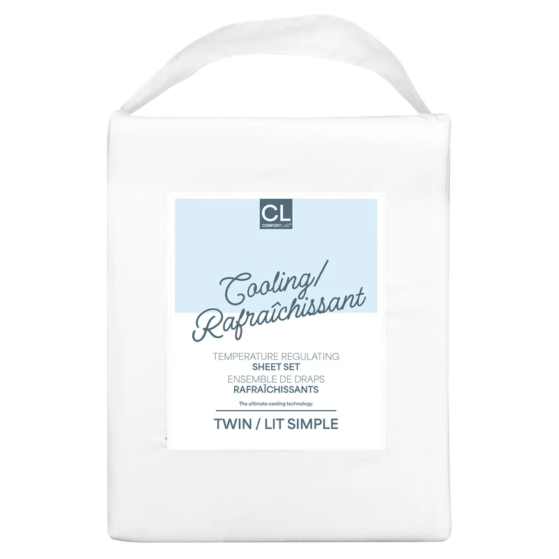 Cooling Sheet Set, Twin, 3 Piece
