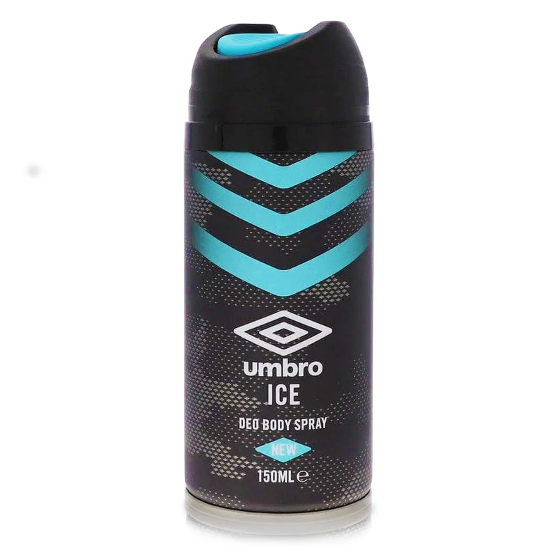 Umbro Deodorant Body Spray, Ice, 150 ml