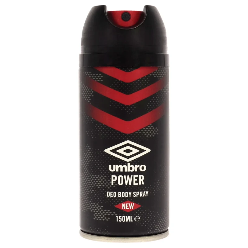 Umbro Deodorant Body Spray, Power, 150 ml