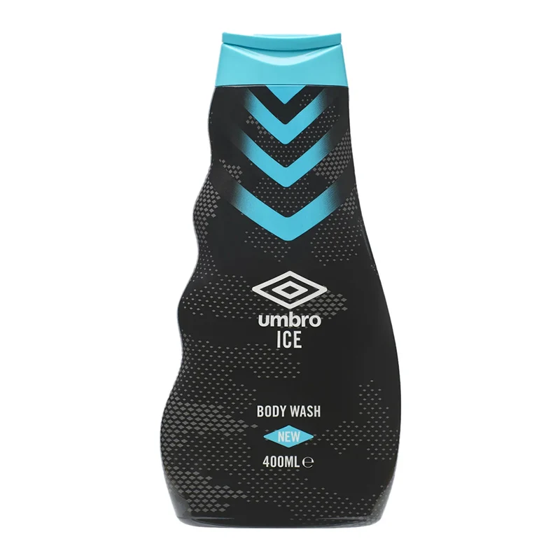 Umbro Ice Body Wash, 400 ml