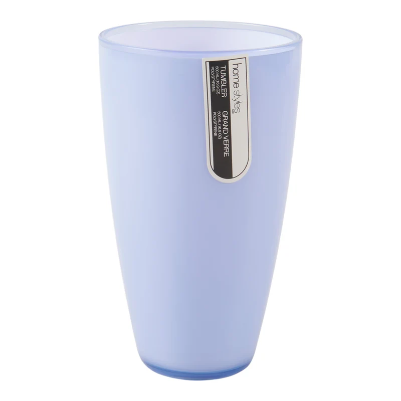 HomeStyles Coloured Tumbler, 500-ml.