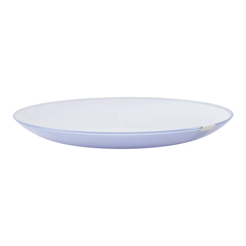 HomeStyles Coloured Dinner Plate, 10-in.