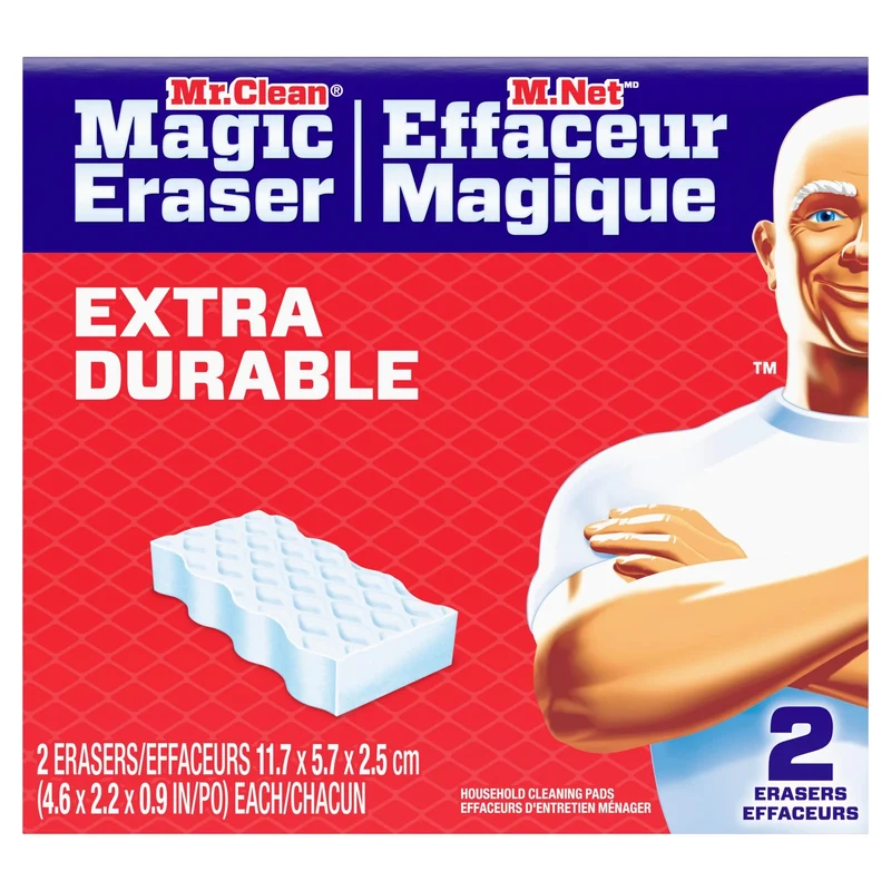 Mr. Clean Magic Eraser, Extra Durable, 2-Pack