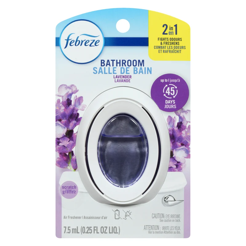 Febreze Bathroom Air Freshener, Lavender