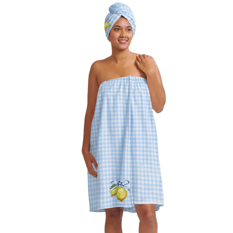 Shower Wrap, 30-in x 59-in, 1 Piece