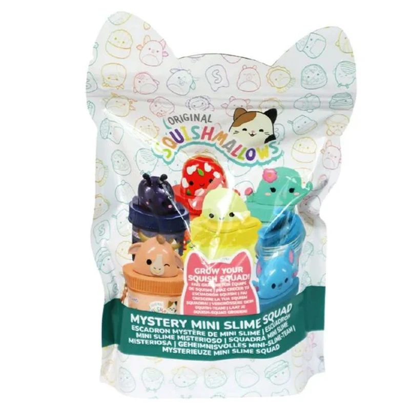Squishmallows Mystery Mini Slime, Assorted