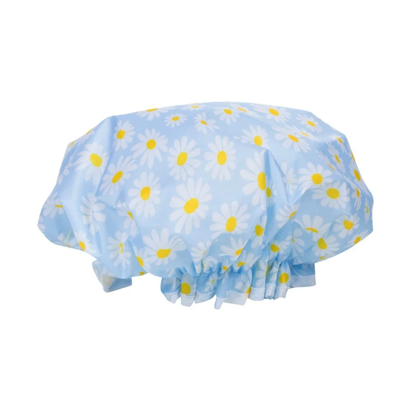 Spa Solutions Shower Cap, Daisies