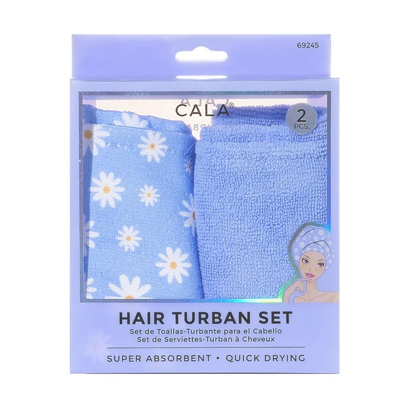 Cala Hair Turban Set, Daisies