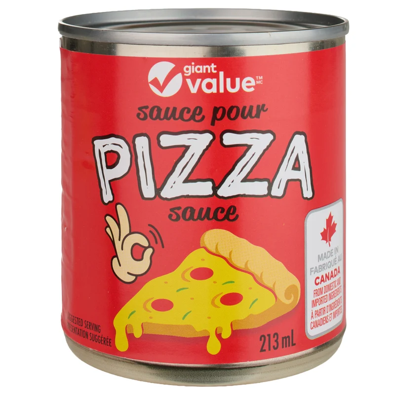 Giant Value Pizza Sauce, 213 ml